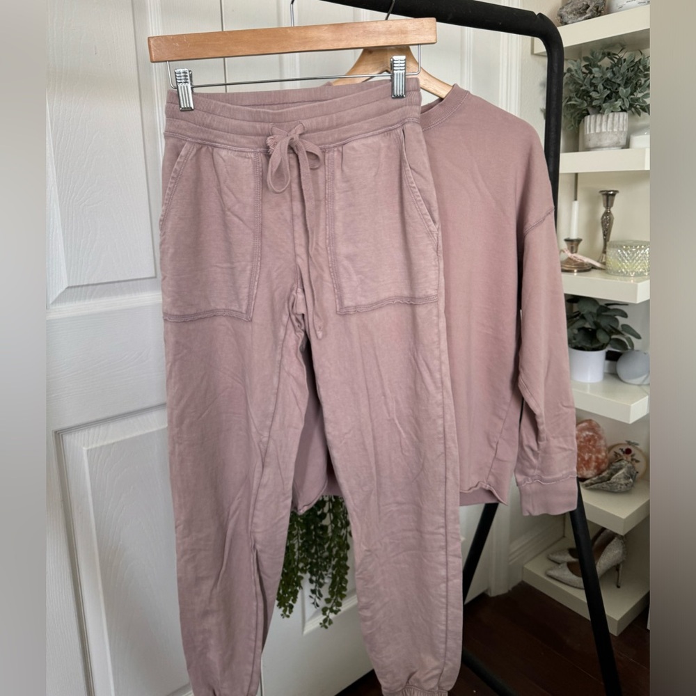 Aerie Mauve Sweatsuit